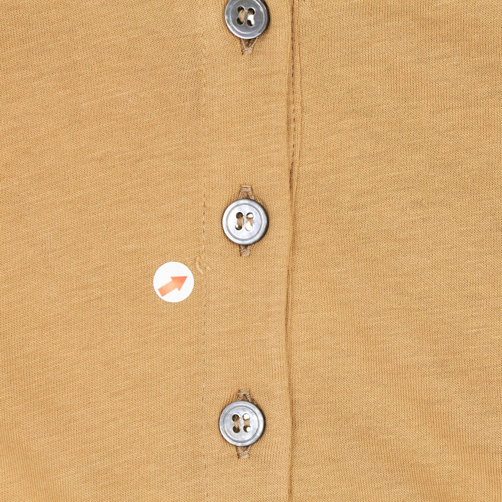 Studio Nicholson Camel Long Sleeve Dress