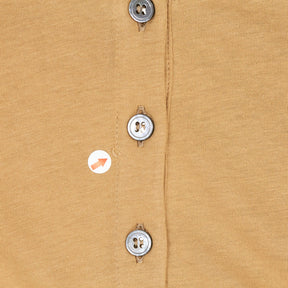 Studio Nicholson Camel Long Sleeve Dress