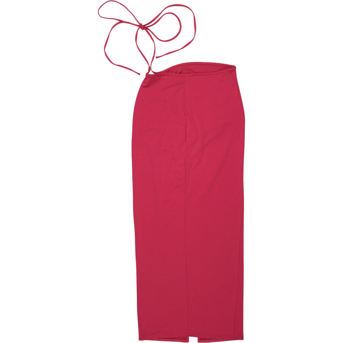 Self-Portrait Pink Gathered Midi Skirt
