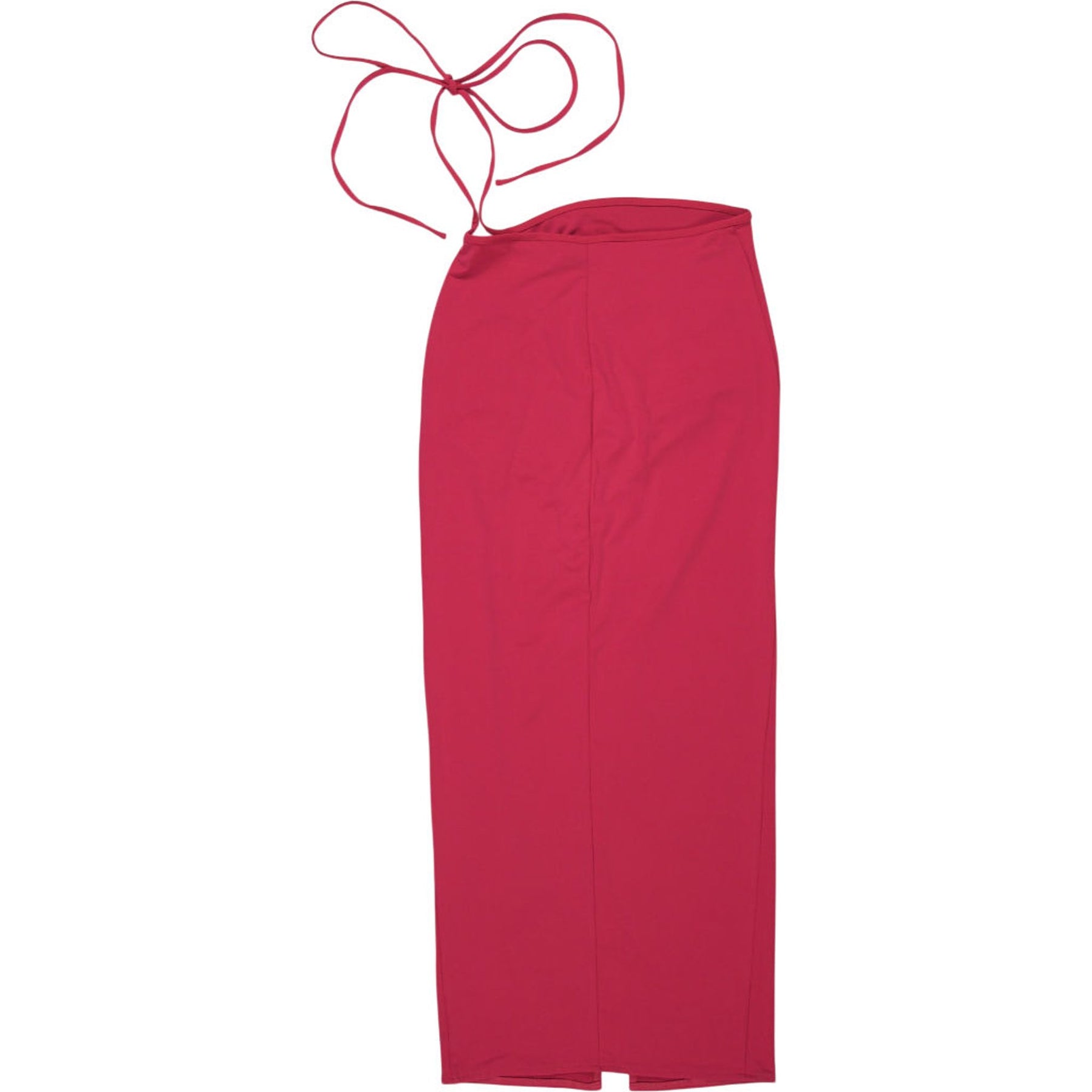 Self-Portrait Pink Gathered Midi Skirt