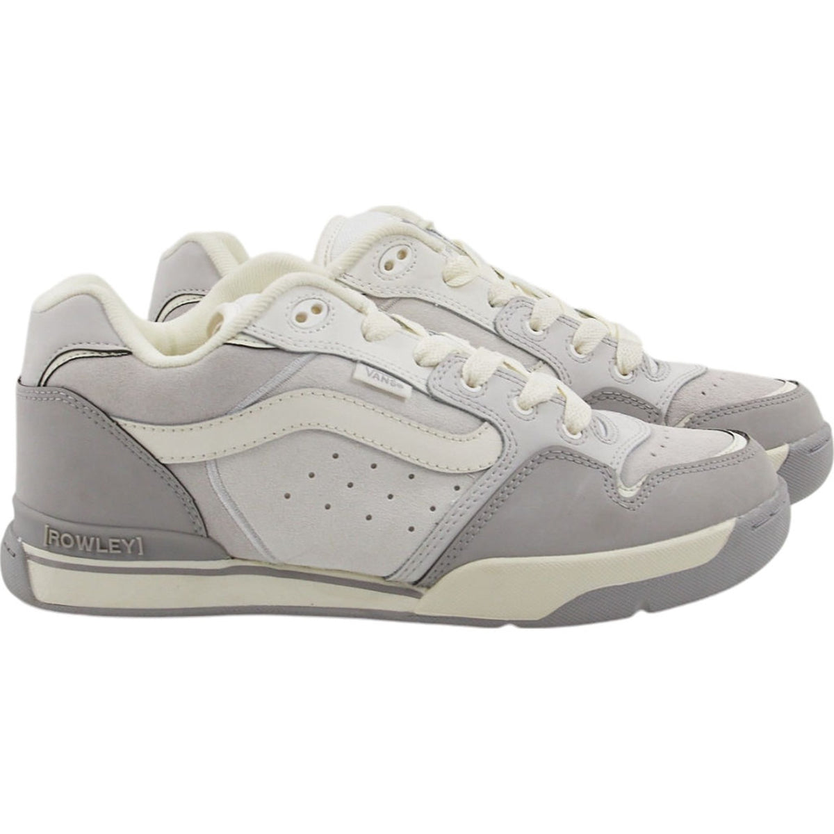 Vans White Rowley Trainers