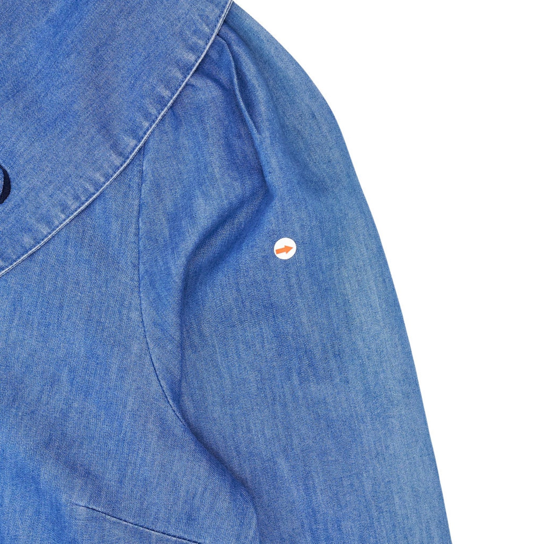 Omnes Blue Chambray Louisa Shirt