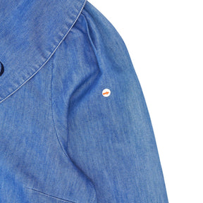 Omnes Blue Chambray Louisa Shirt