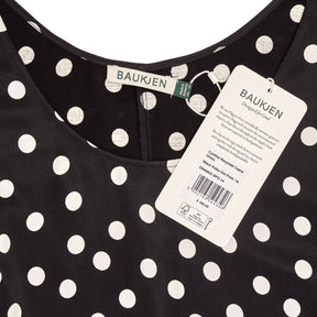 Baukjen Black Polka Dot Cynthia Dress