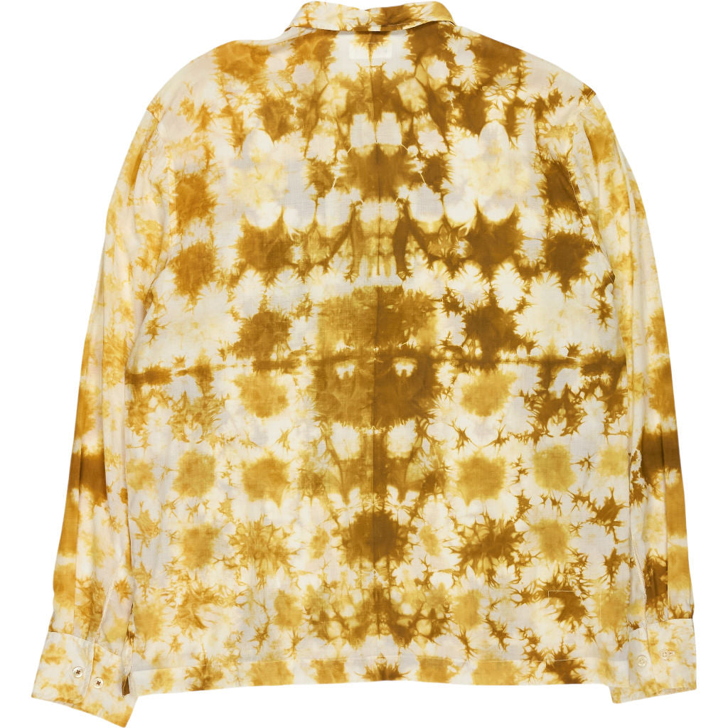 Universal Works Yellow Tie-Dye Shirt