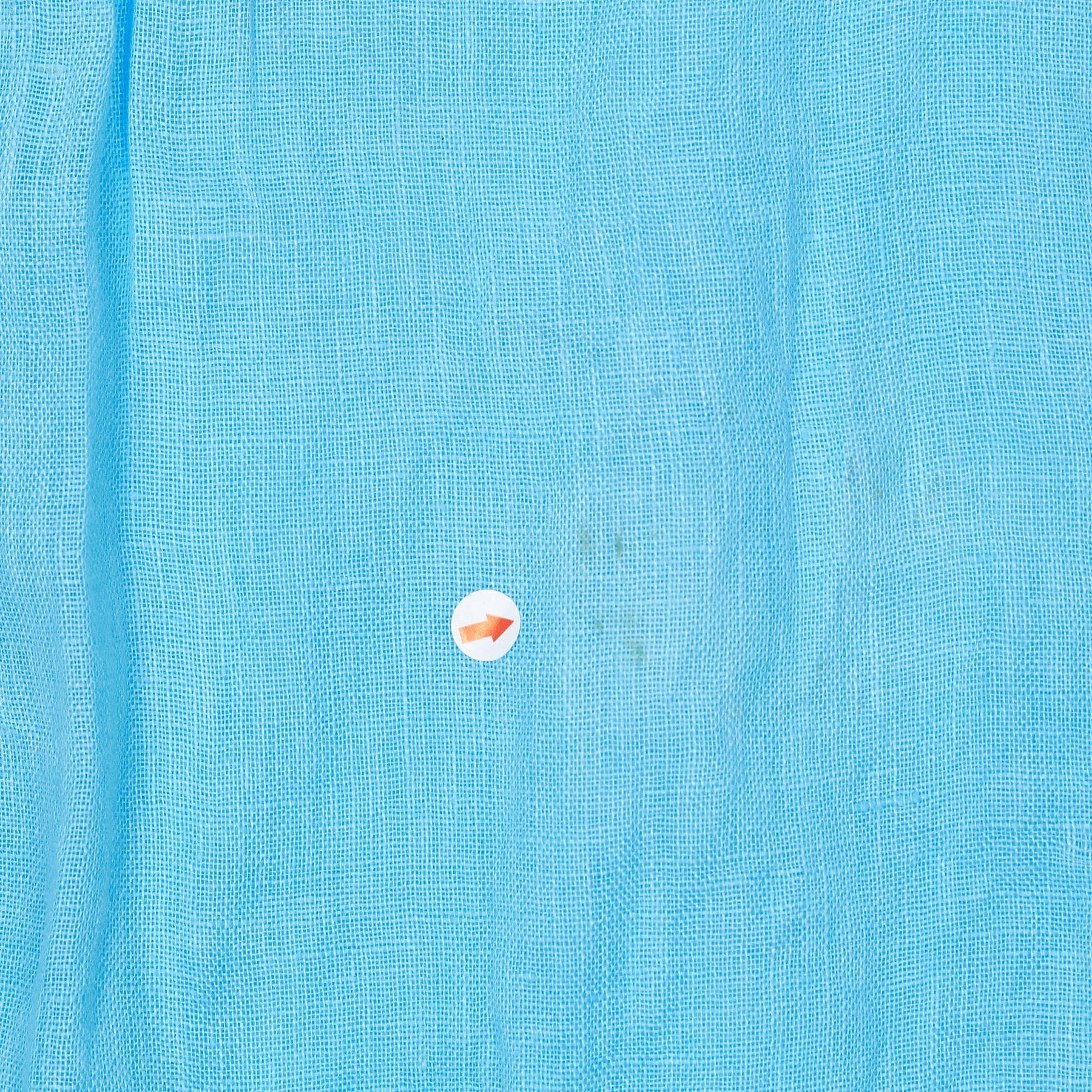 NRBY Blue Linen Blouse