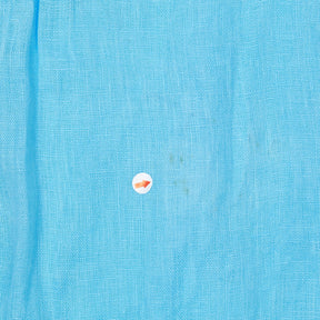 NRBY Blue Linen Blouse