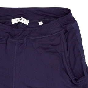 NRBY Navy Lightweight Jersey Joggers