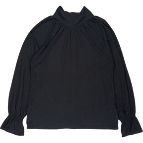 Baukjen Black High Neck Blouse