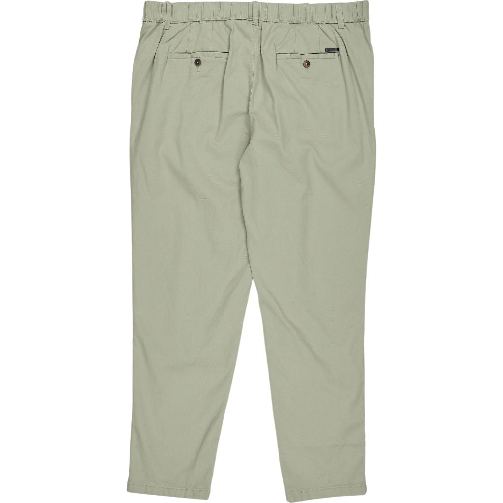 Lands' End Green Cotton Chinos