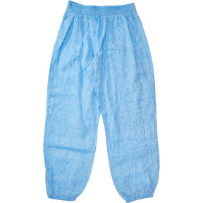 NRBY Blue Linen Trousers