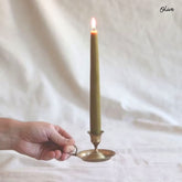 Artisan Beeswax Dinner Candles (available in 5 colours)