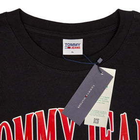 Tommy Jeans Black Cropped T-shirt