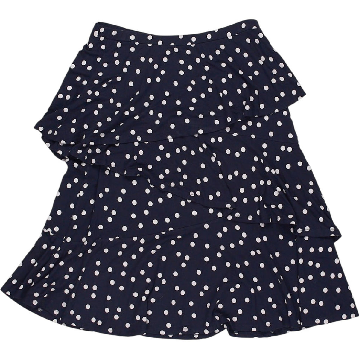 Baukjen Navy Polka Dot Skirt