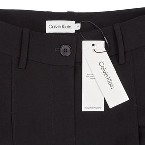 Calvin Klein Black Wide Leg Trousers