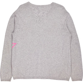Hush Grey Pink Star Jumper