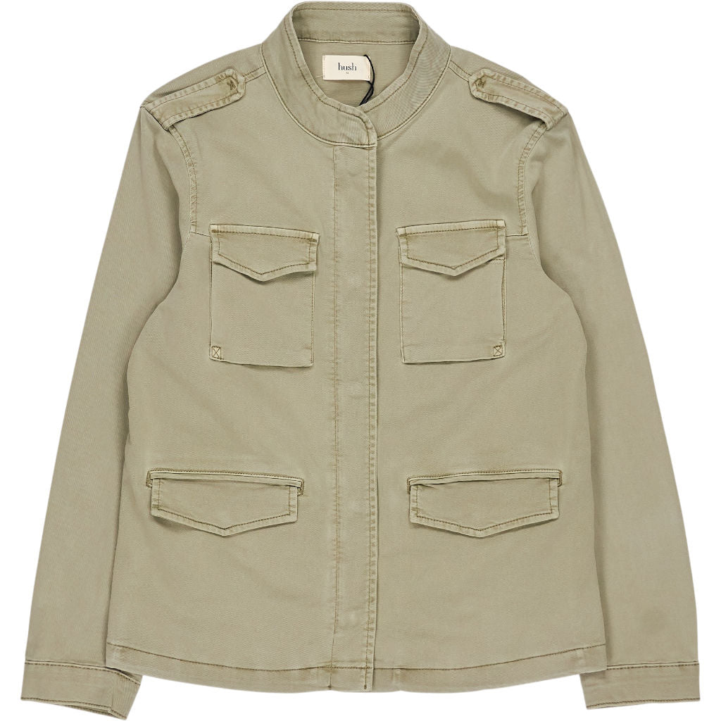 Hush Khaki Utility Jacket