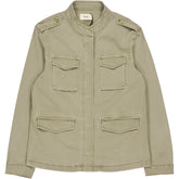 Hush Khaki Utility Jacket