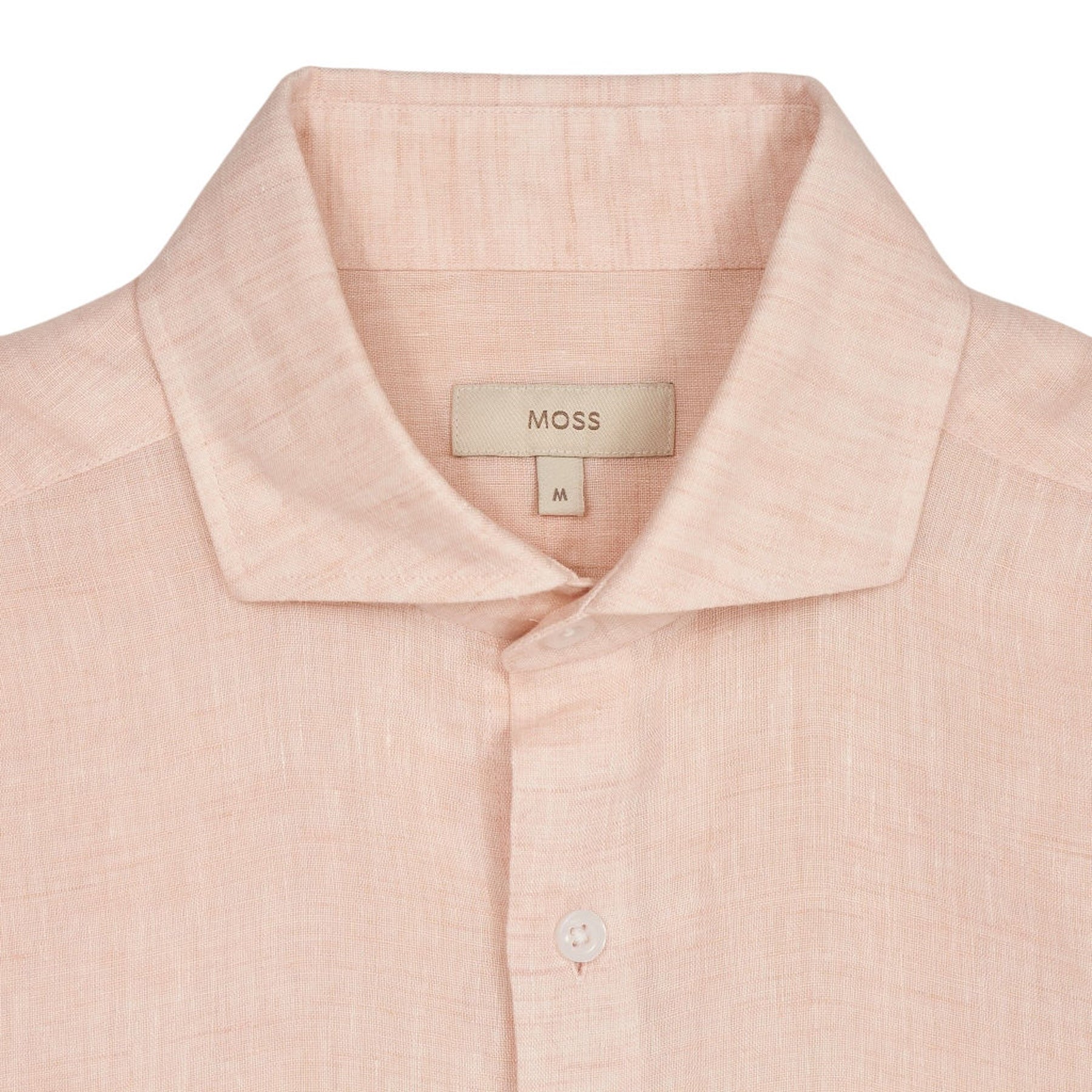 Moss Pink Linen Shirt