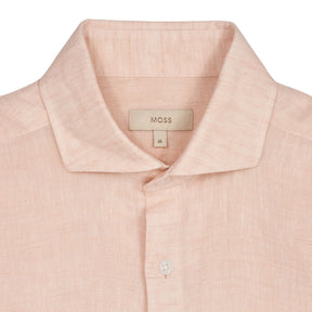 Moss Pink Linen Shirt