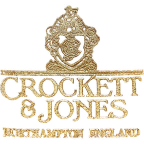 Crockett & Jones Black Leather Oxford Shoes