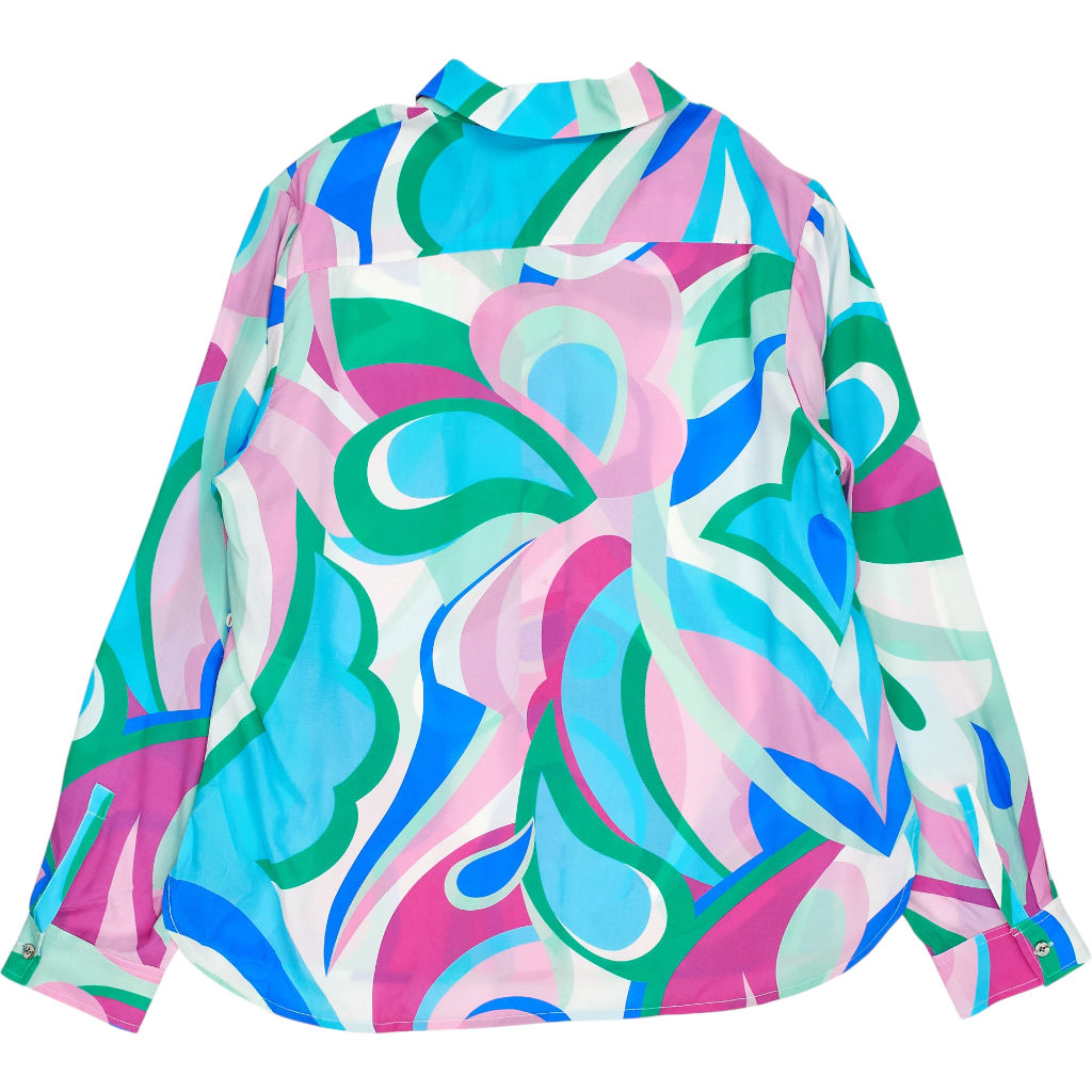 NRBY Multicolour Silk Shirt