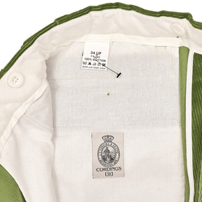 Cordings Green Cotton Trousers