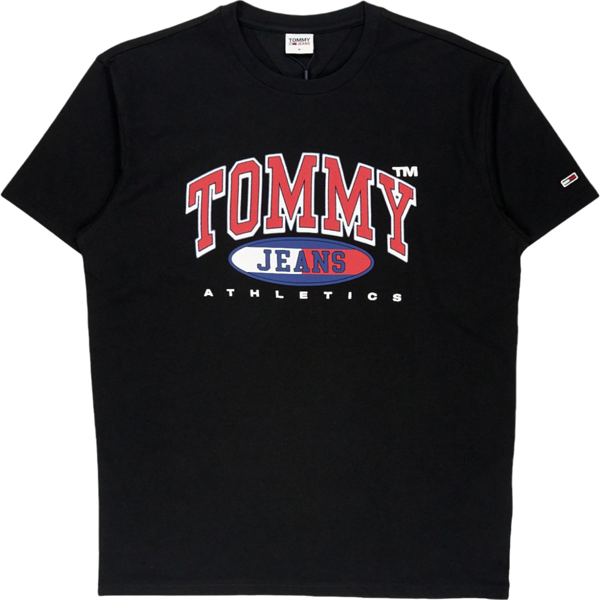 Tommy Jeans Black Athletics T-Shirt