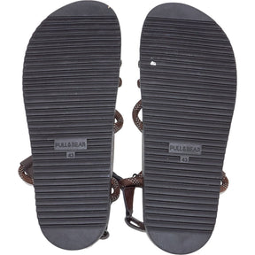 Pull&Bear Brown Rope Sandals