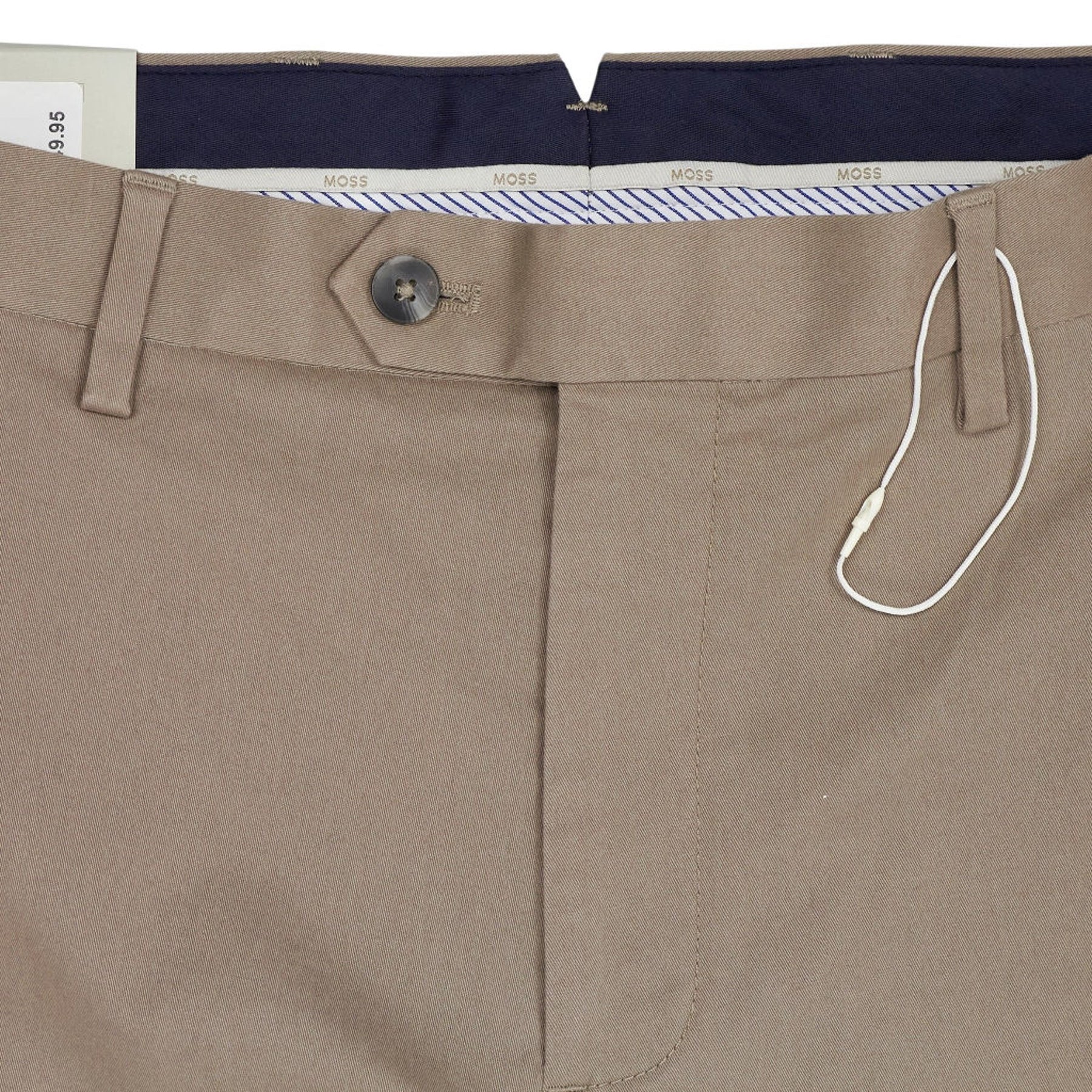 Moss Tan Chino Shorts