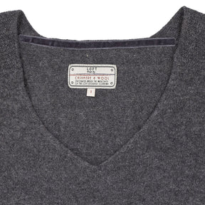 LOFT Grey Cashmere Wool Jumper
