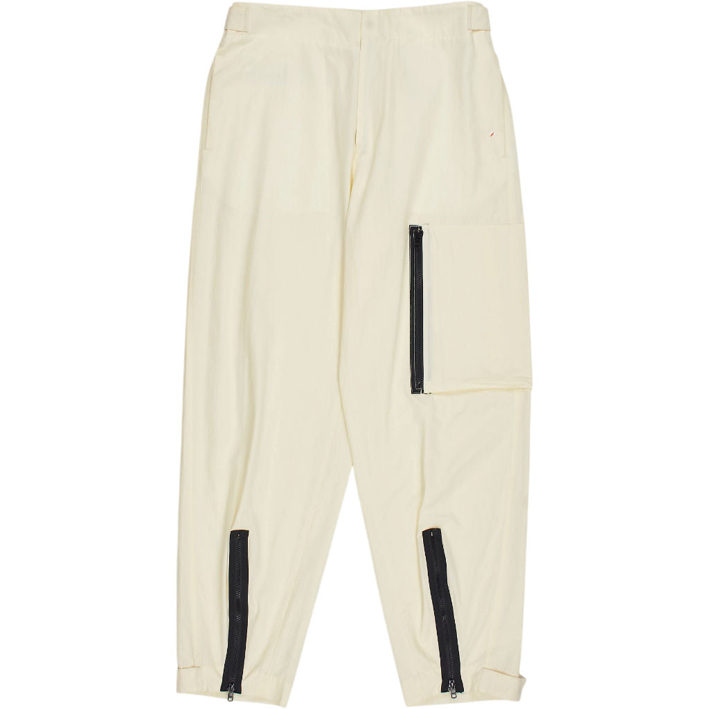 Studio Nicholson Cream Navis Zip Detail Pants