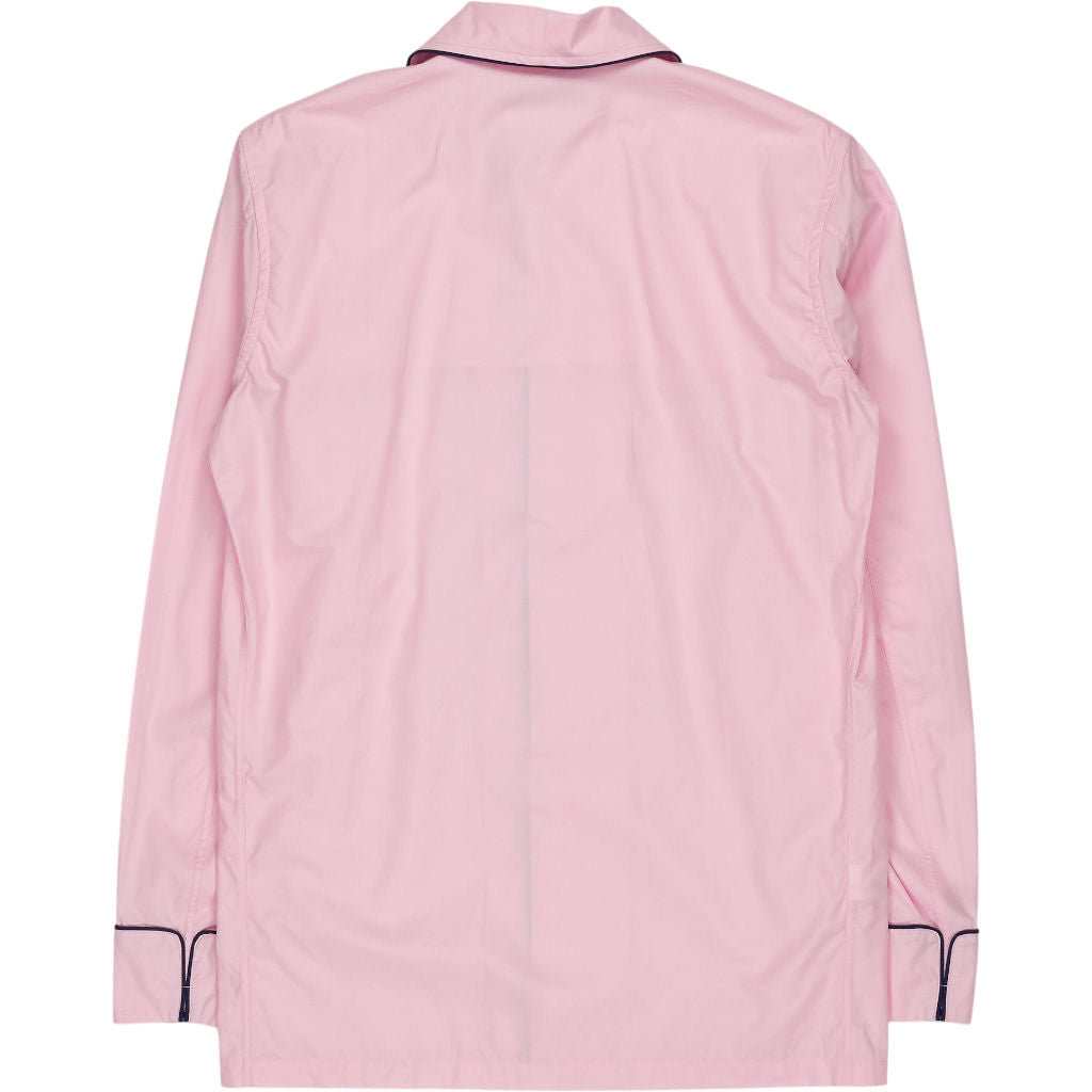 Anderson & Sheppard Pink Cotton Pyjama Shirt
