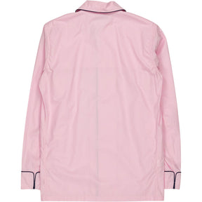 Anderson & Sheppard Pink Cotton Pyjama Shirt