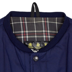 Barbour Blue Trekker Gilet