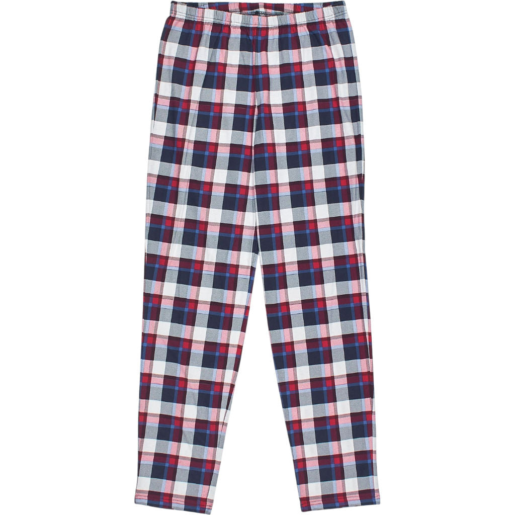 Schiesser Navy Check Pyjama Set