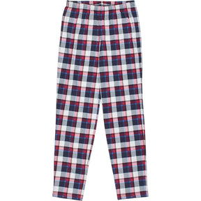 Schiesser Navy Check Pyjama Set