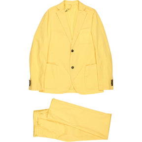 Incotex Yellow Royal Batavia Suit