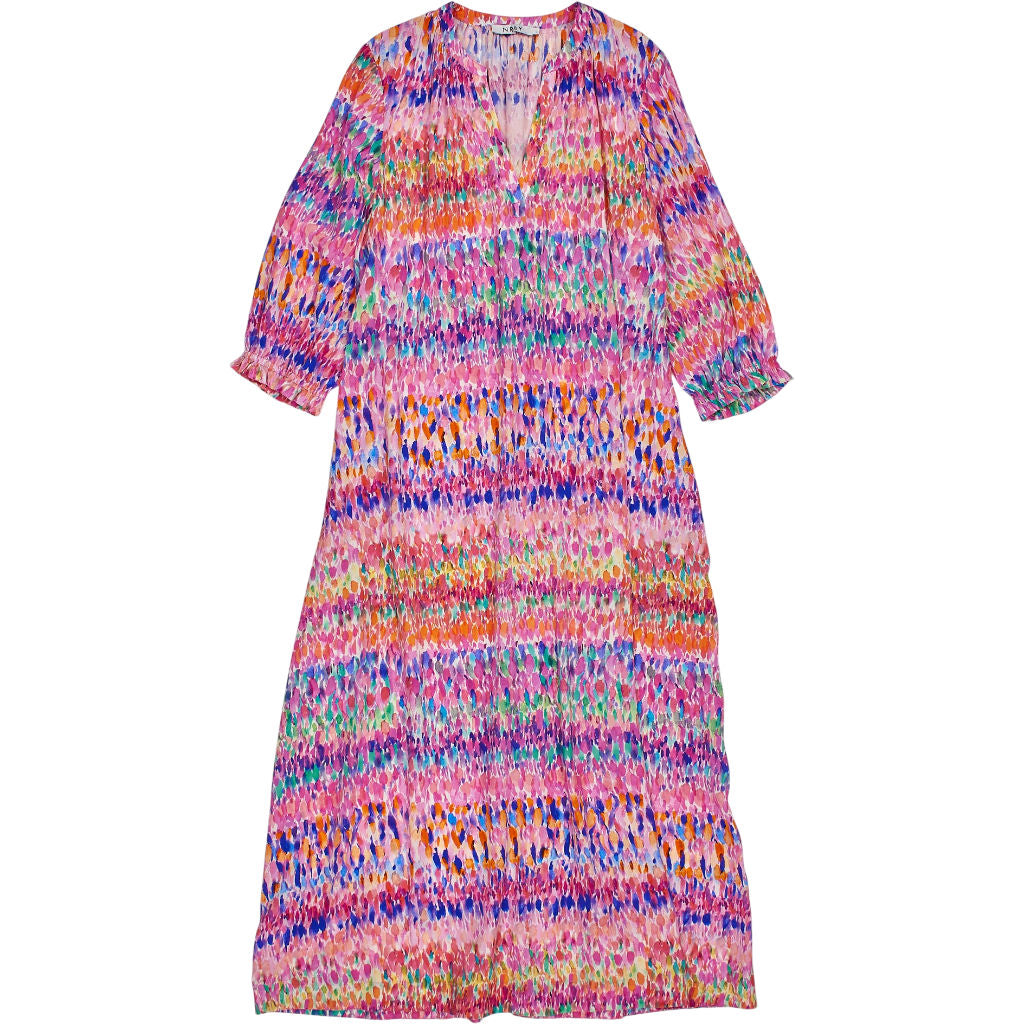 NRBY Multicoloured Silk Dress