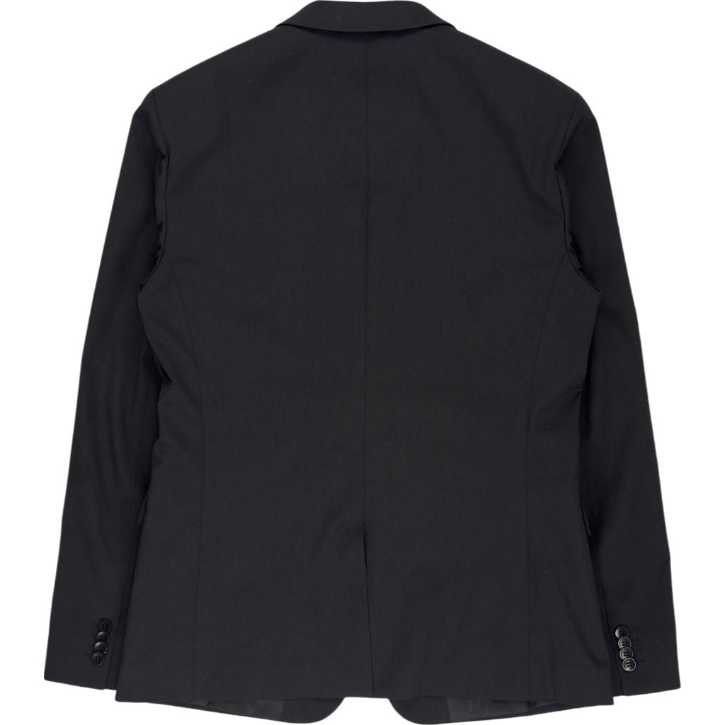 Calvin Klein Black Travel Gabardine Blazer