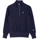 Champion Navy Reverse Weave Sweatshirt