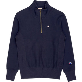 Champion Navy Reverse Weave Sweatshirt