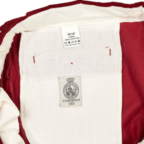 Cordings Red Corduroy Trousers