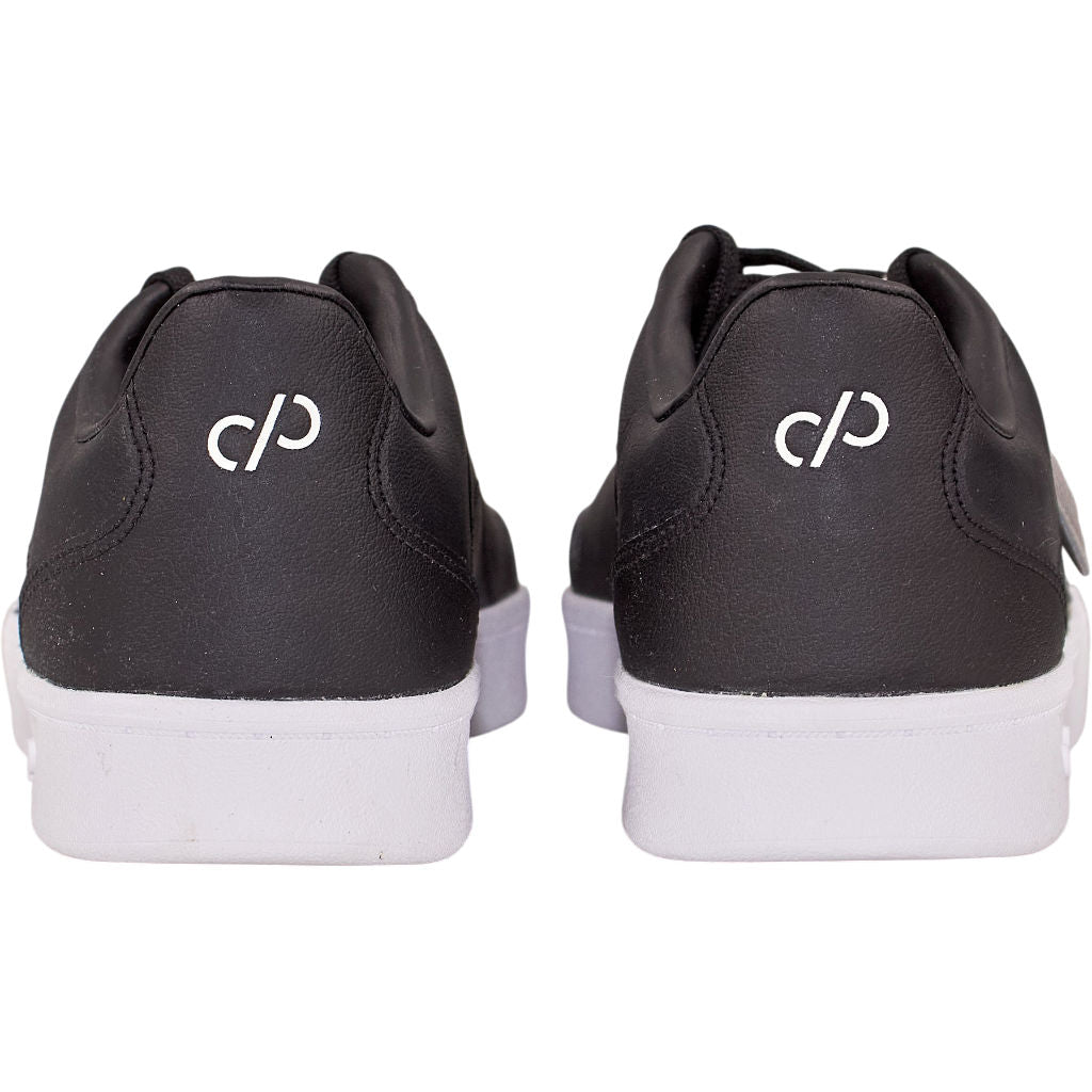 Care Of by Puma Black Court L Trainers