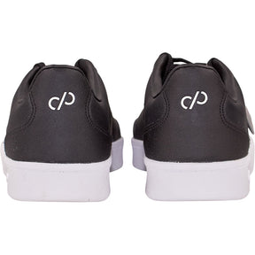 Care Of by Puma Black Court L Trainers