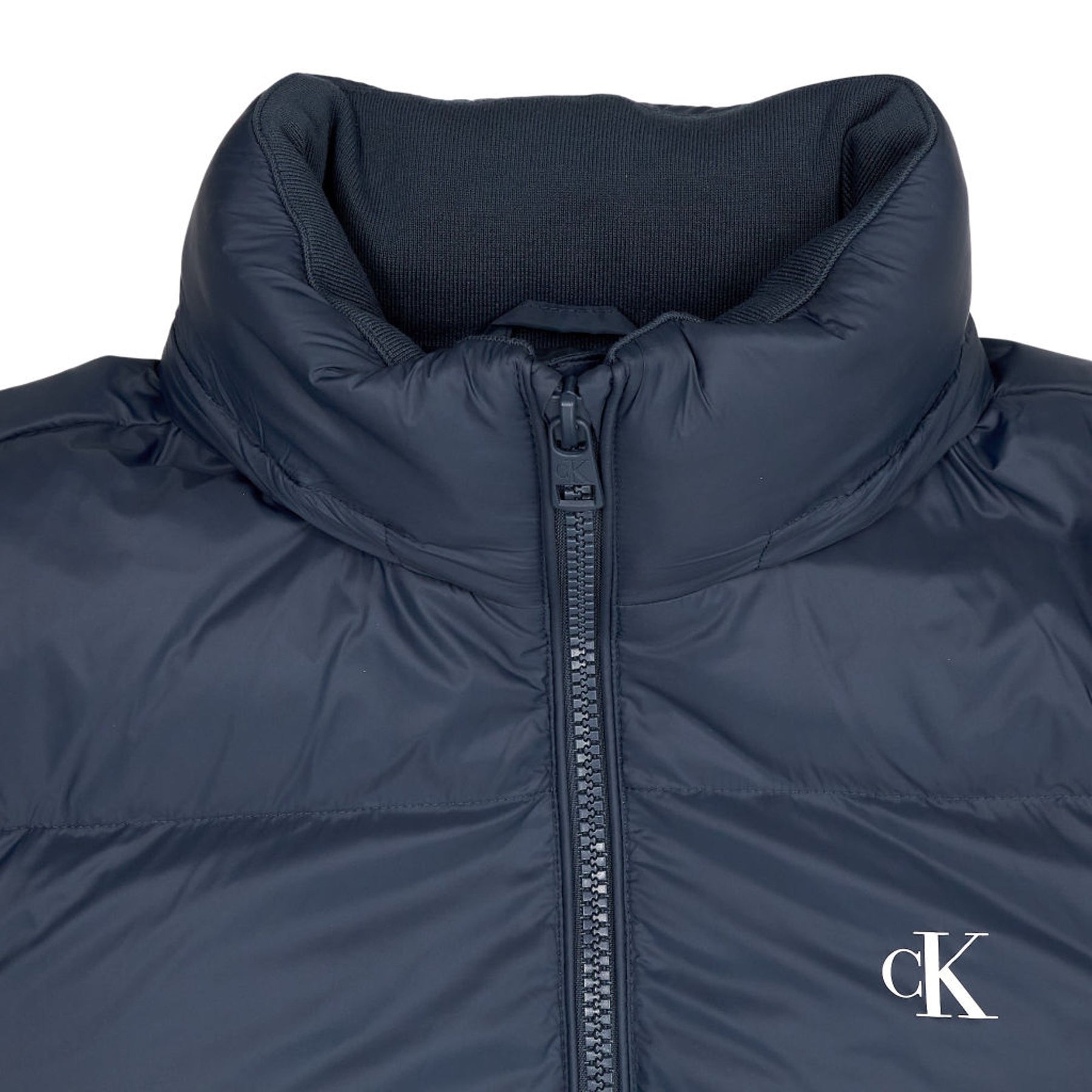 Calvin Klein Navy Puffer Jacket