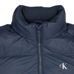 Calvin Klein Navy Puffer Jacket