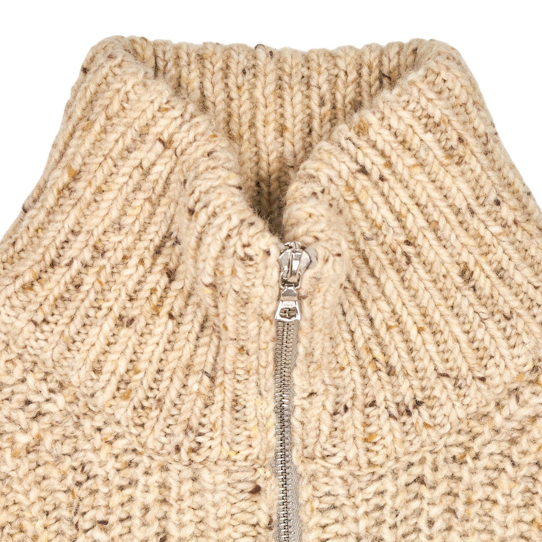 Howlin' Biscuit Wool Knit Jacket