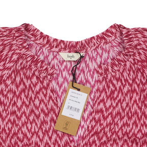 Hush Zig Zag Pink/Red Silvana Top