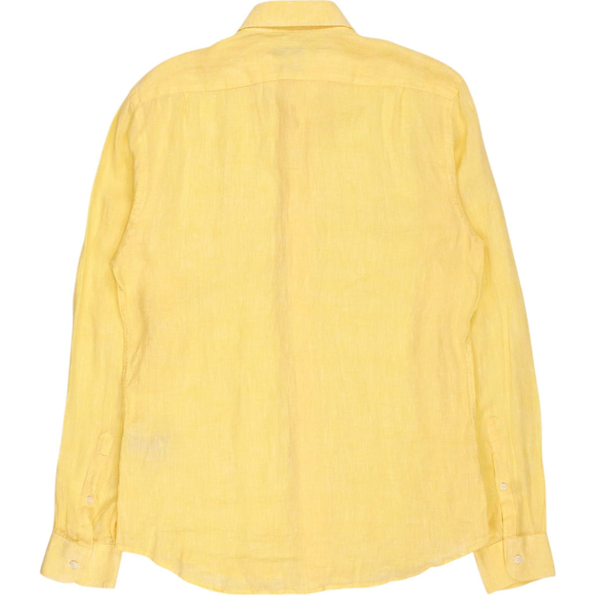 Reiss Yellow Linen Shirt